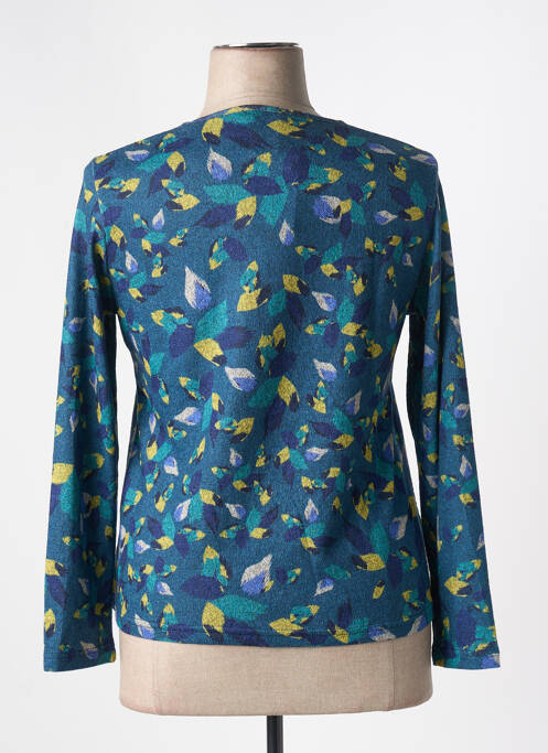 Top albastru GRIFFON femeie