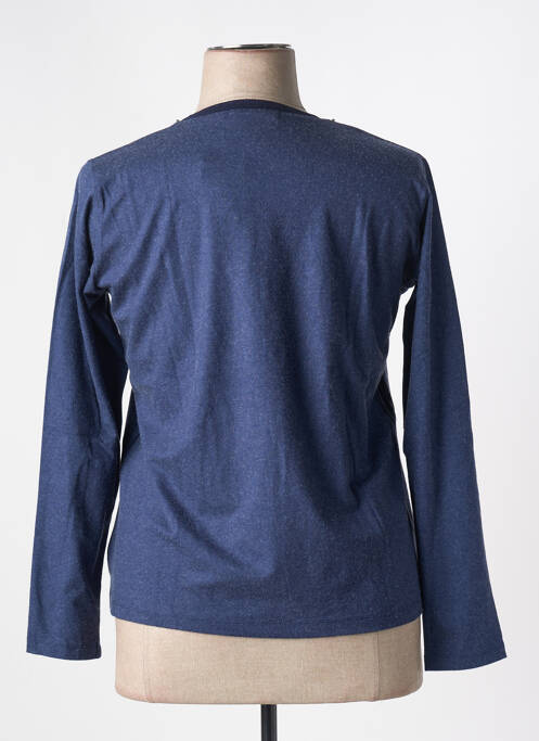 Top albastru GRIFFON femeie