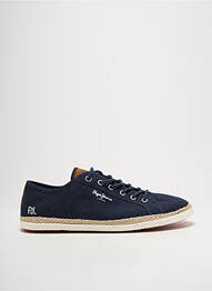 Adidași vârf rotund vârf rotund albastru PEPE JEANS bărbat