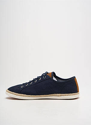 Adidași vârf rotund vârf rotund albastru PEPE JEANS bărbat