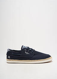 Adidași vârf rotund vârf rotund albastru PEPE JEANS bărbat