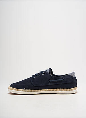 Adidași vârf rotund vârf rotund albastru PEPE JEANS bărbat