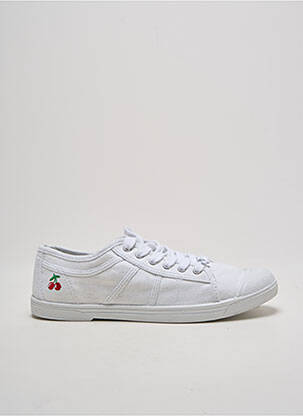 Adidași alb LE TEMPS DES CERISES femeie