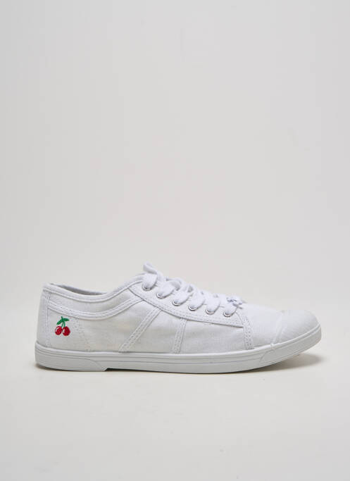 Adidași alb LE TEMPS DES CERISES femeie