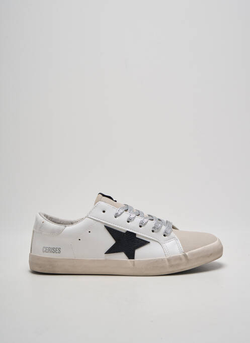 Adidași alb LE TEMPS DES CERISES femeie