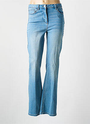 Blugi cu croială evazată albastru C'EST BEAU LA VIE femeie