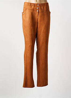 Jegging portocaliu GUY DUBOUIS femeie