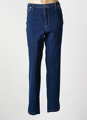 Blugi cu croială slim albastru WALTRON femeie