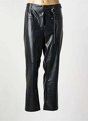 Pantalon chino negru JULIE GUERLANDE femeie