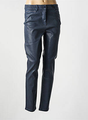 Blugi cu croială slim albastru JULIE GUERLANDE femeie