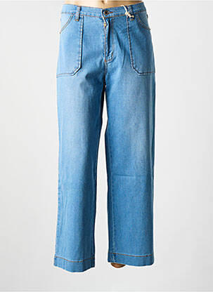 Blugi cu croială largă albastru WALTRON femeie