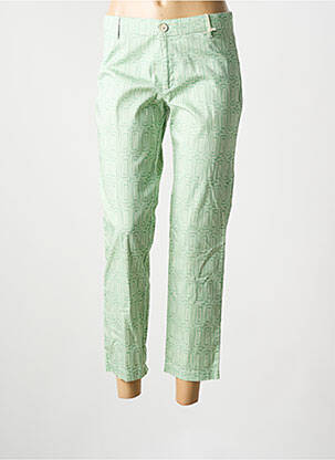 Pantalon 7/8 elasticitate verde WALTRON femeie