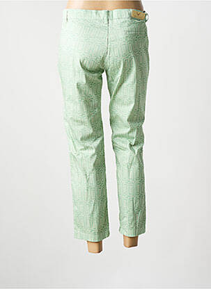 Pantalon 7/8 elasticitate verde WALTRON femeie