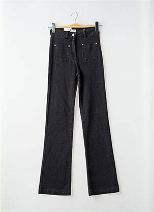 Blugi bootcut talie înaltă talie înaltă negru C'EST BEAU LA VIE femeie