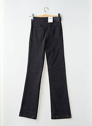 Blugi bootcut talie înaltă talie înaltă negru C'EST BEAU LA VIE femeie