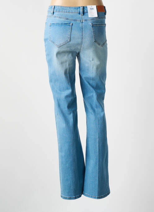 Blugi cu croială evazată albastru C'EST BEAU LA VIE femeie