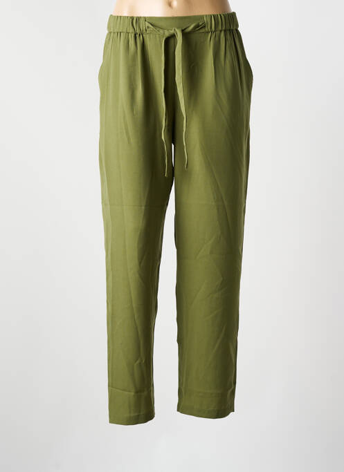 Pantalon drept verde MD'M femeie