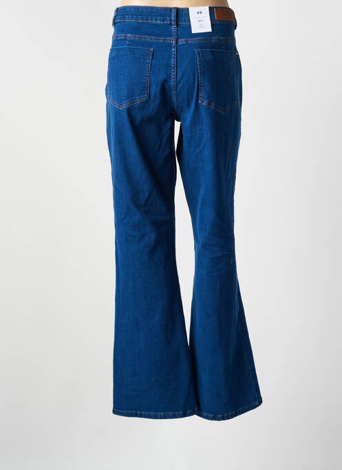 Blugi cu croială evazată albastru JULIE GUERLANDE femeie