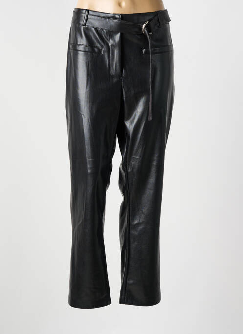 Pantalon chino negru JULIE GUERLANDE femeie