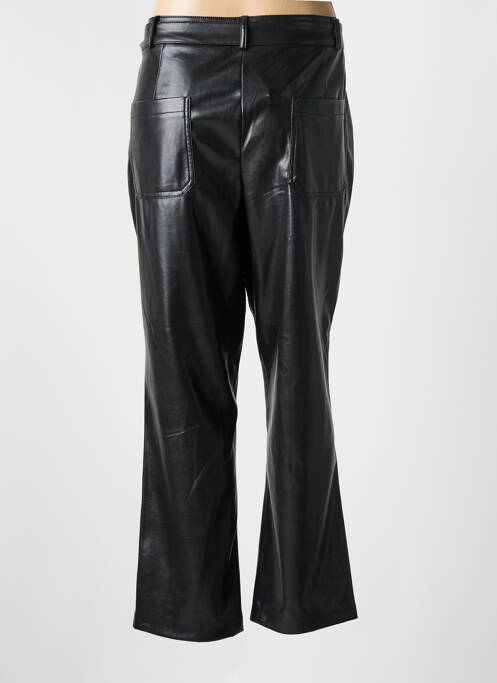 Pantalon chino negru JULIE GUERLANDE femeie
