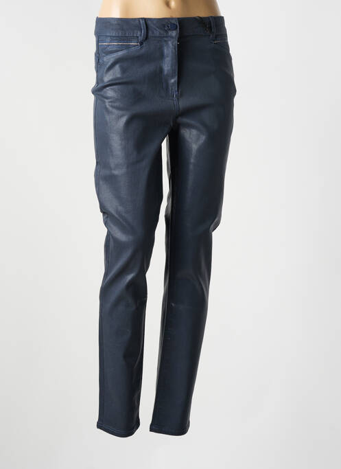 Blugi cu croială slim albastru JULIE GUERLANDE femeie