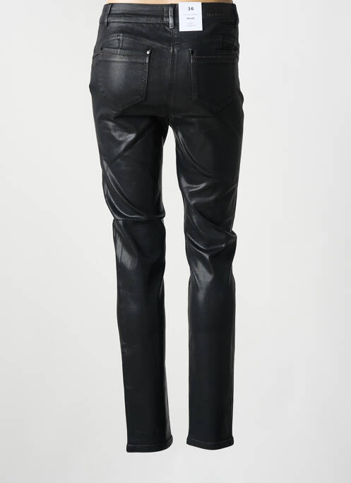 Blugi cu croială slim negru JULIE GUERLANDE femeie