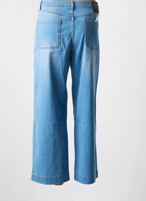 Blugi cu croială largă albastru WALTRON femeie