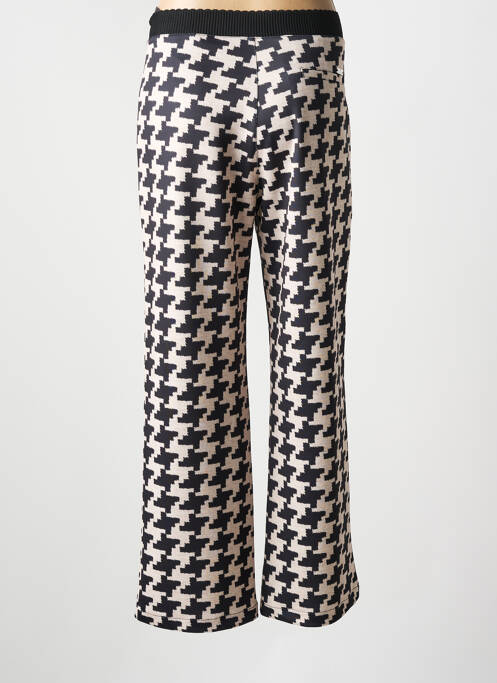 Pantalon drept negru WALTRON femeie