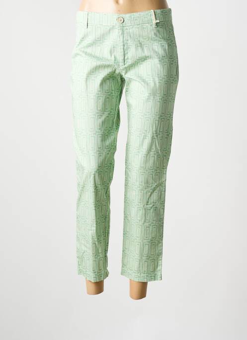 Pantalon 7/8 verde WALTRON femeie