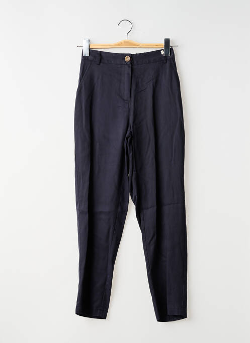 Pantalon chino albastru C'EST BEAU LA VIE femeie