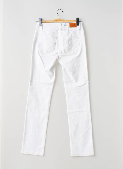 Blugi cu croială dreaptă alb C'EST BEAU LA VIE femeie