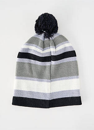 Căciulă imprimeu dungi gri PULL IN unisex