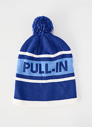 Pălărie imprimeu fantezie albastru PULL IN unisex