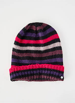 Căciulă tricot gros violet LITTLE MARCEL femeie