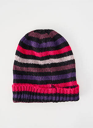 Căciulă tricot gros violet LITTLE MARCEL femeie