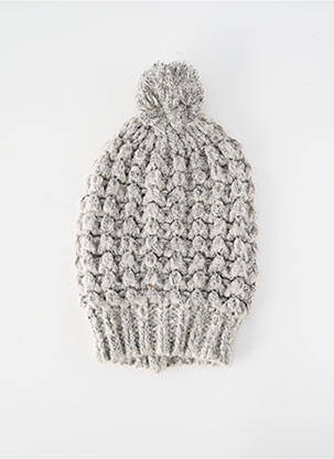 Căciulă gri TEDDY SMITH femeie