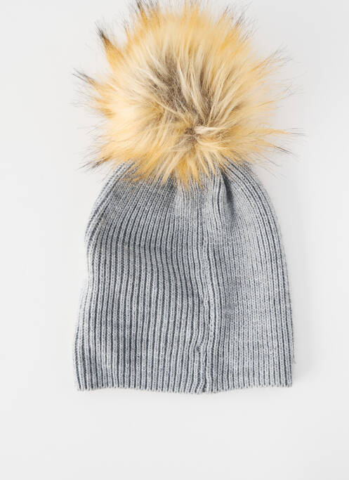 Căciulă gri LE TEMPS DES CERISES femeie