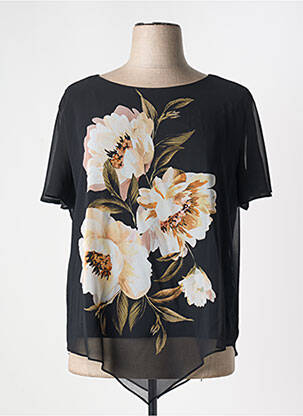 Top negru FRANK LYMAN femeie