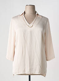 Bluză mâneci 3/4 mâneci 3/4 bej ESTEL COLLECTION femme