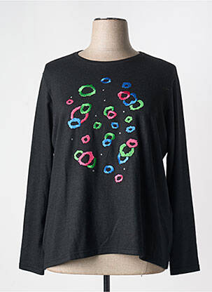 Pulover negru GUY DUBOUIS femeie