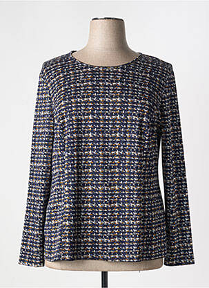 Tricou albastru GUY DUBOUIS femeie