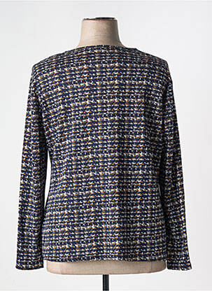 Tricou mâneci lungi mâneci lungi albastru GUY DUBOUIS femeie