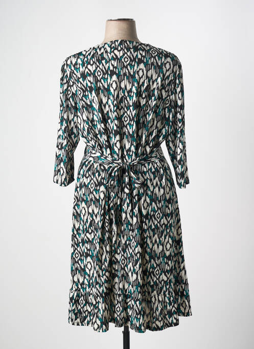 Rochie midi verde CHRISTINE LAURE femeie