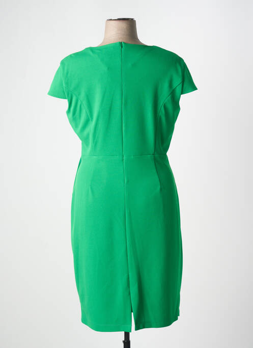 Rochie midi verde FRANK LYMAN femeie