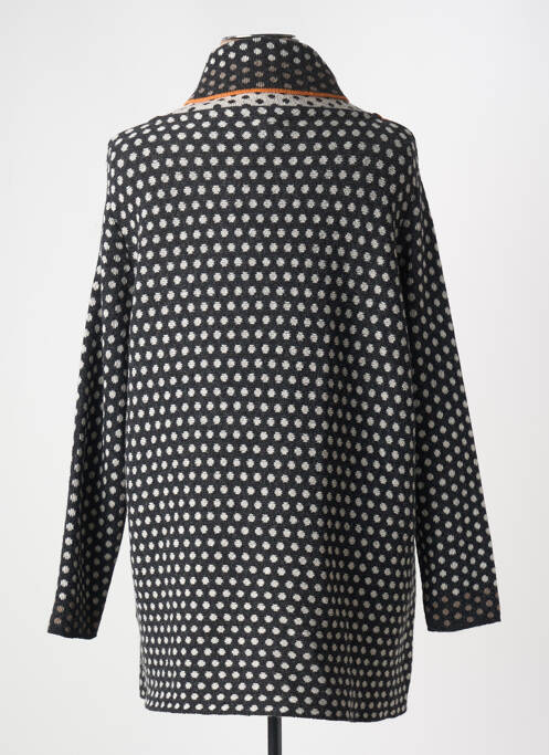 Vestă cu mâneci lungi negru GUY DUBOUIS femeie