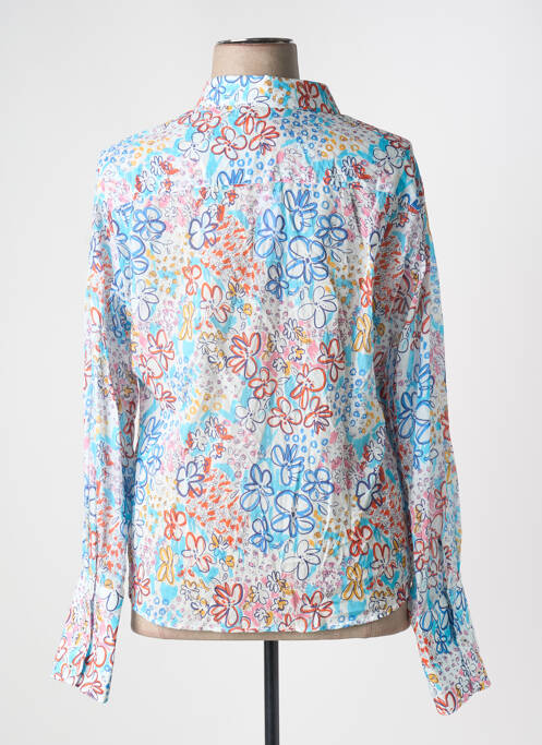 Cămașă albastru LA CIBLE ROUGE femeie