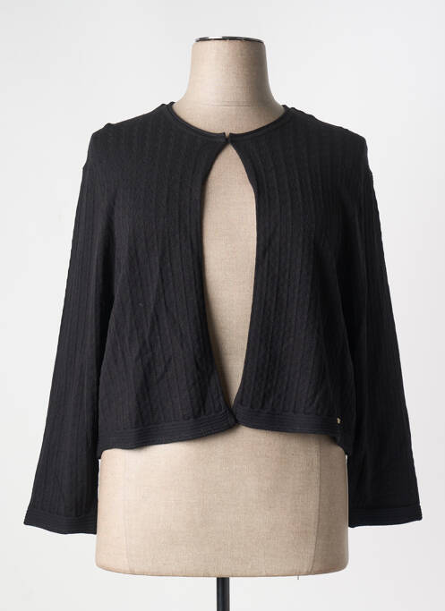 Vestă cu mâneci lungi negru CHRISTINE LAURE femeie