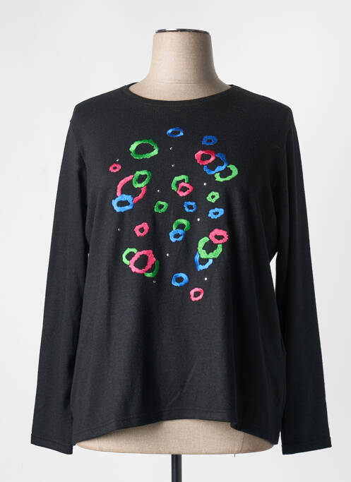 Pulover negru GUY DUBOUIS femeie