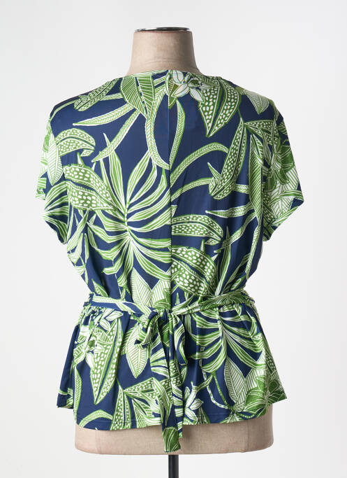 Top verde CHRISTINE LAURE femeie