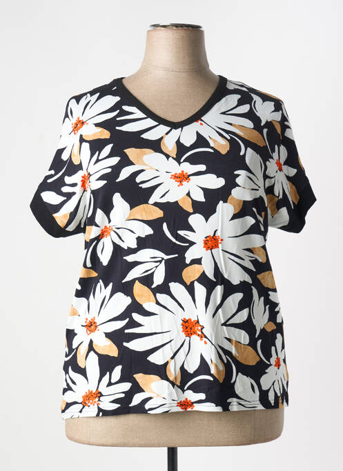 Tricou negru TELMAIL femeie